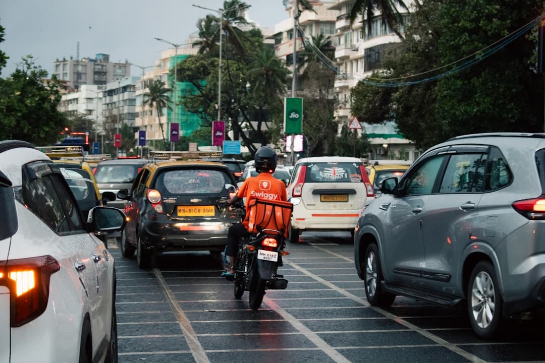 Delivery Rider — Last-Mile Logistics Powered by Annita