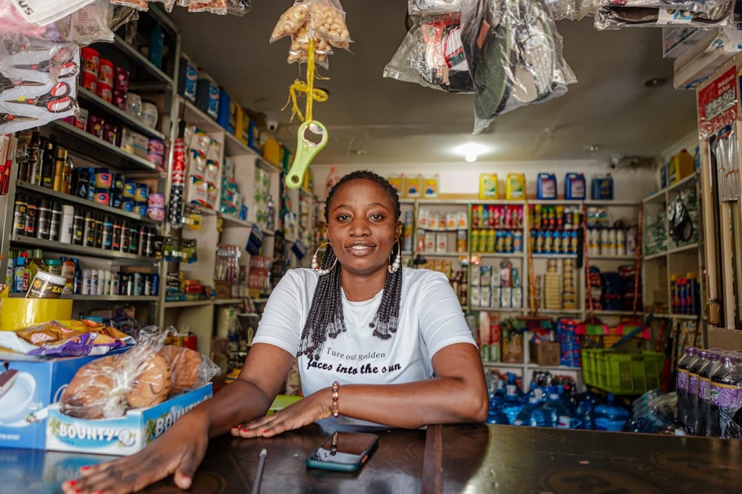 African MSME Businesswoman — Empowered by Annita