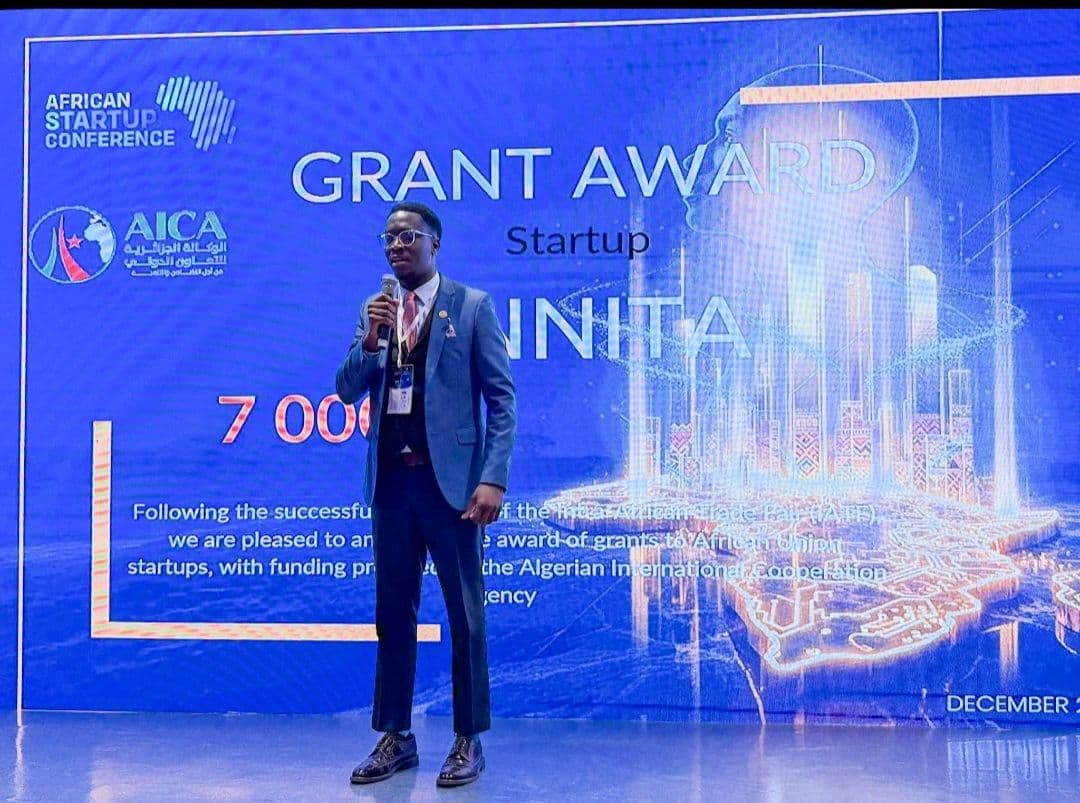 African Startup Conference 2025 — $7,000 Grant Award
