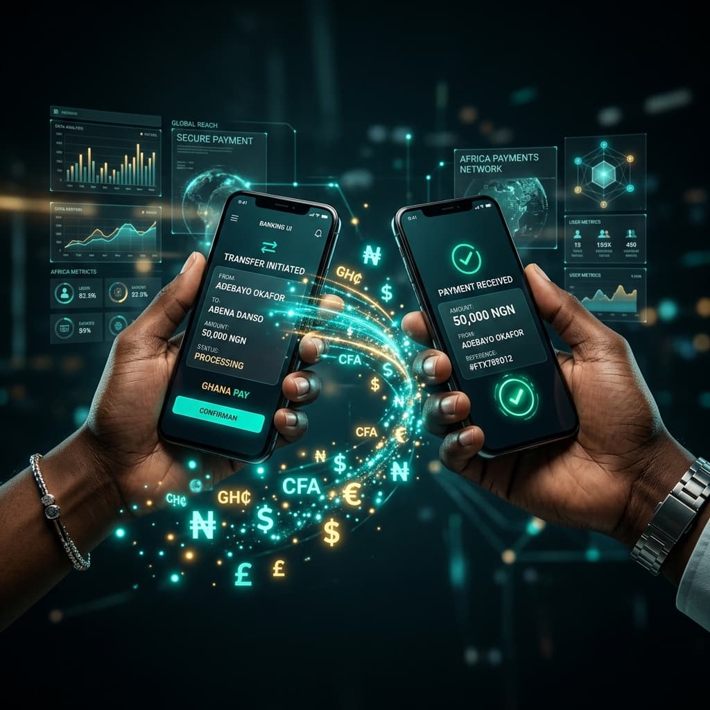AnnitaPay — Borderless Fintech Payments