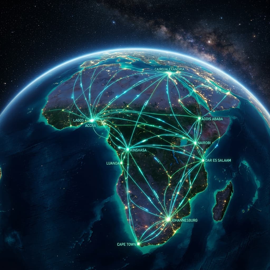 Annita Global — 25+ Countries Reached