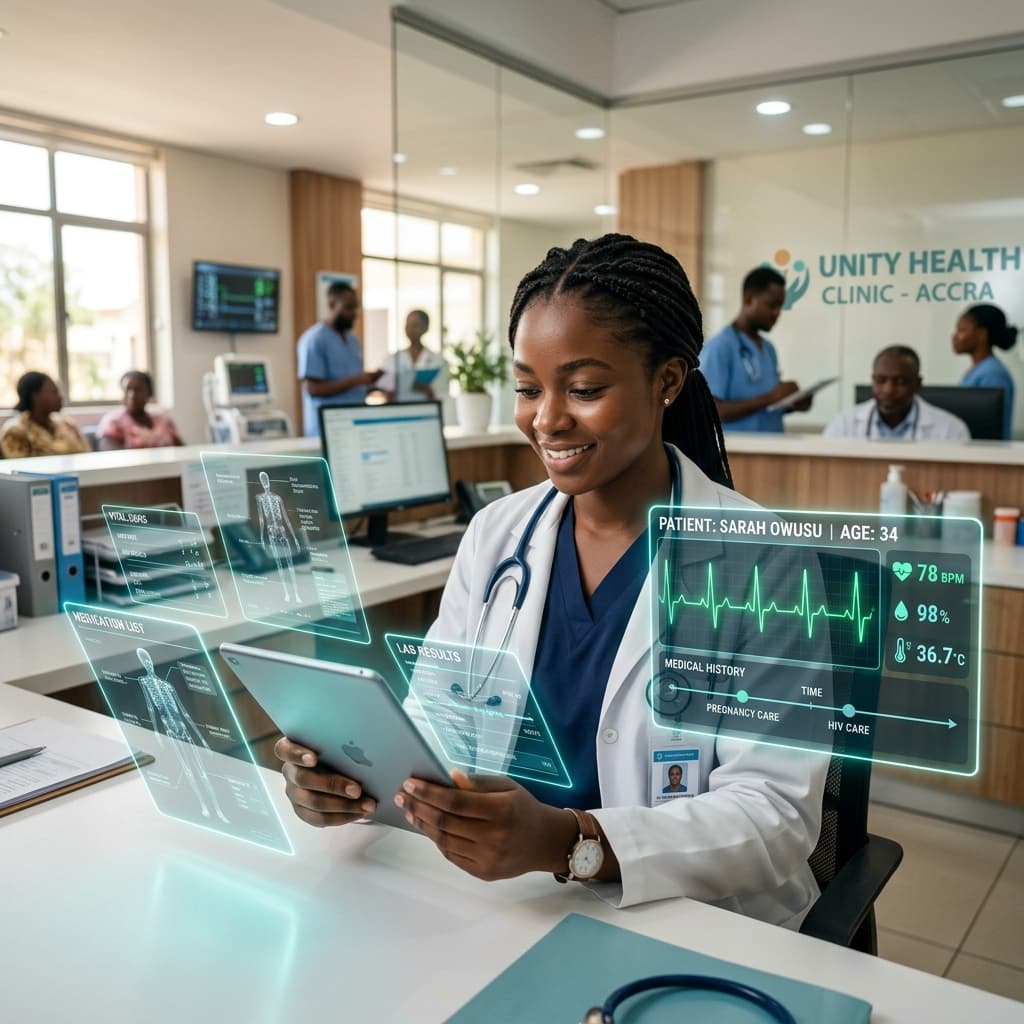 Annita Pulse — Digital Health Infrastructure