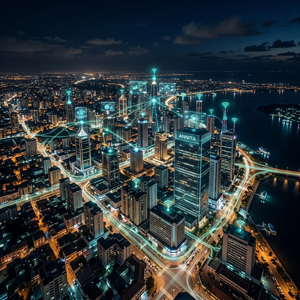 Annita Smart-City Digital Infrastructure