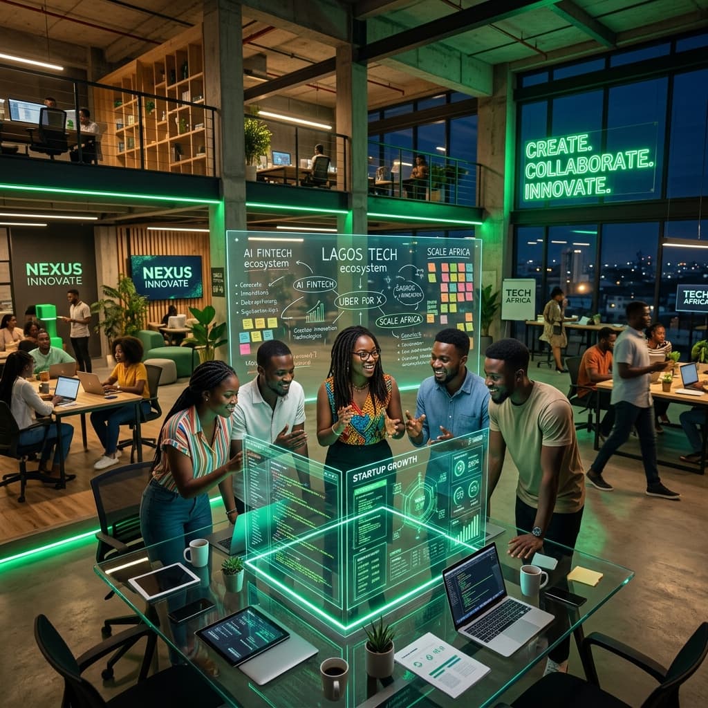Annita Impact-Innovation Hub — Entrepreneurs & Builders