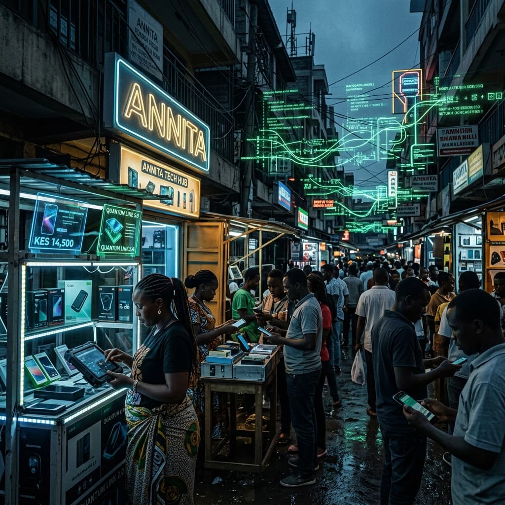 Annita Marketplace — Digital Commerce for African MSMEs