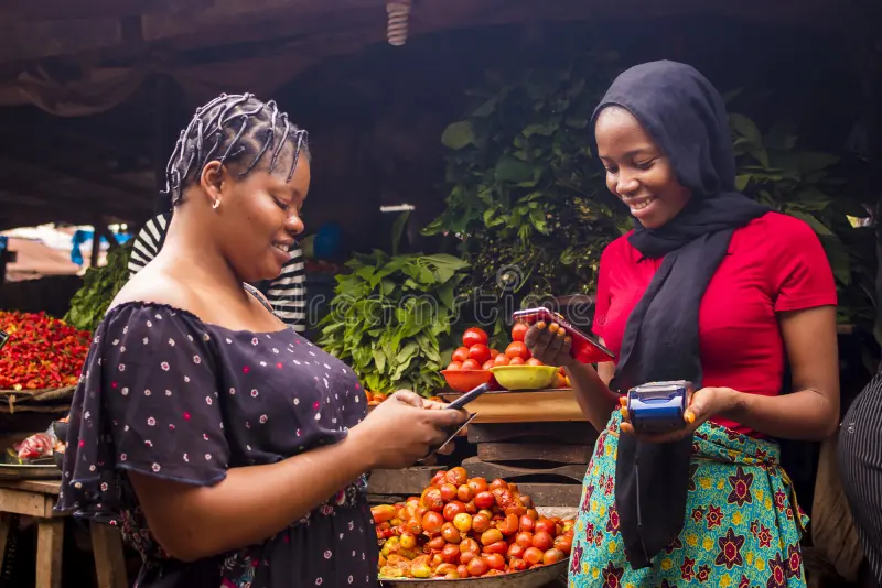African Market — Mobile Payment via AnnitaPay