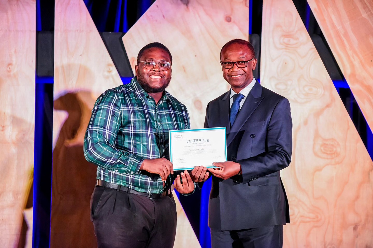 Top 50 innovative small businesses by African Union.