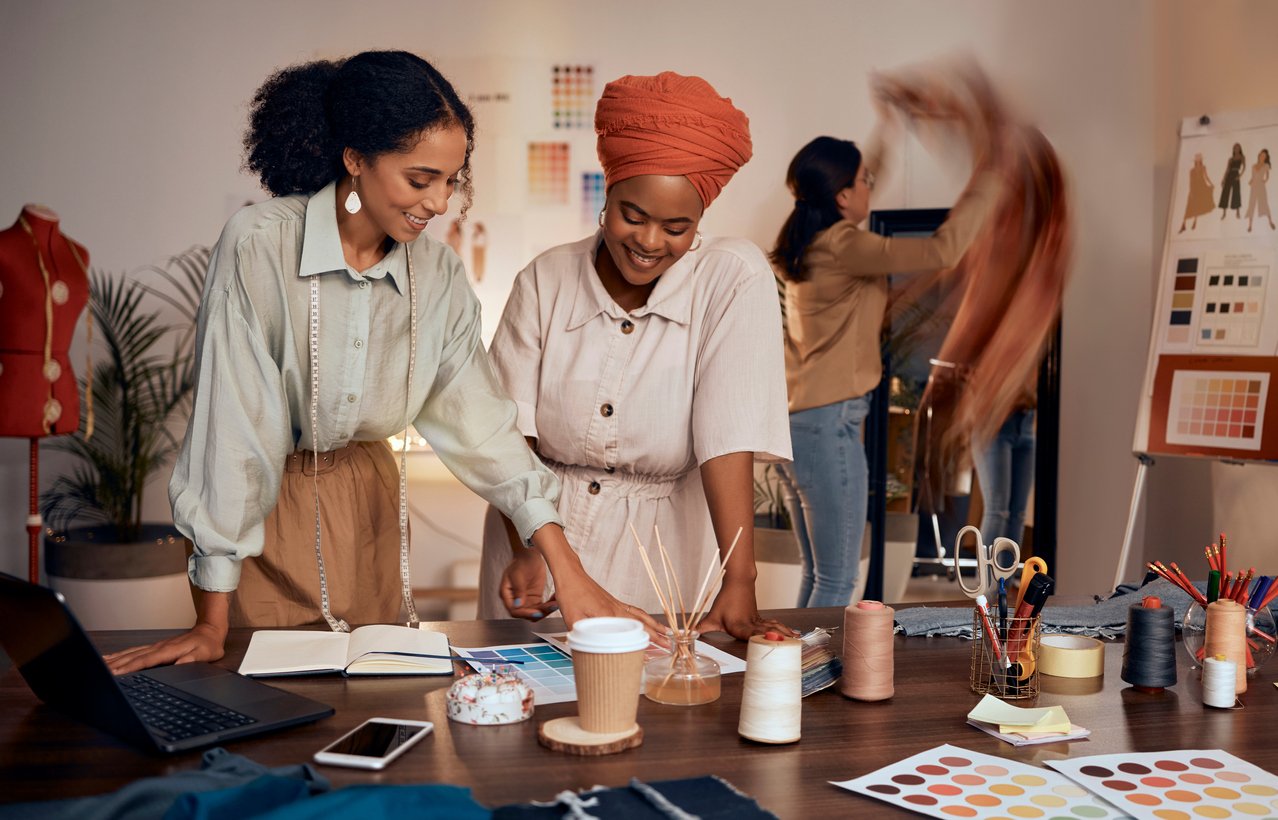 South African ecommerce warehouse